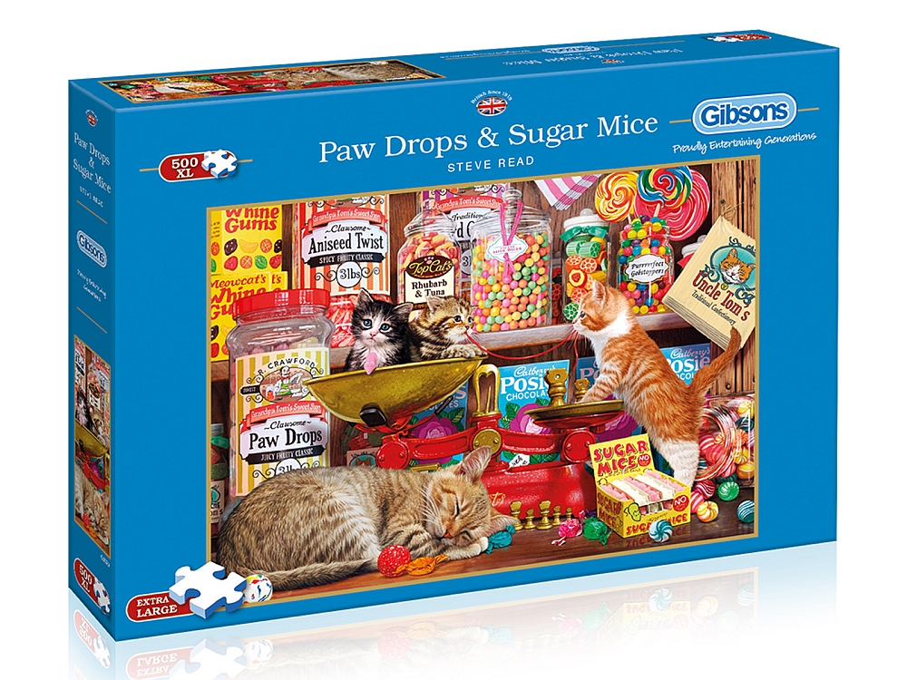 PAW DROPS & SUGAR MICE 500pc PAW DROPS & SUGAR MICE 500pc