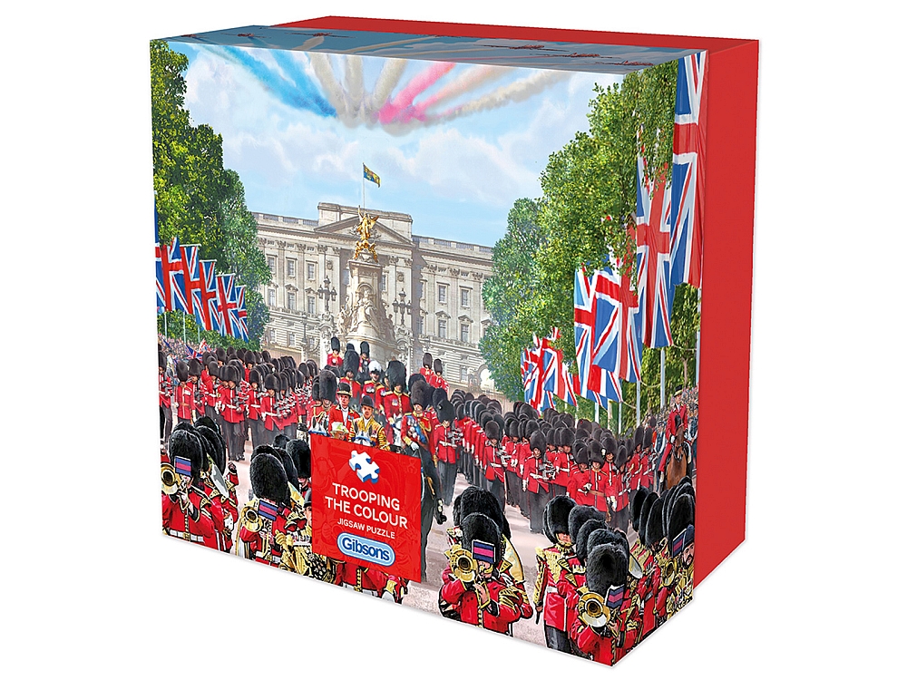 TROOPING THE COLOUR 500pc TROOPING THE COLOUR 500pc