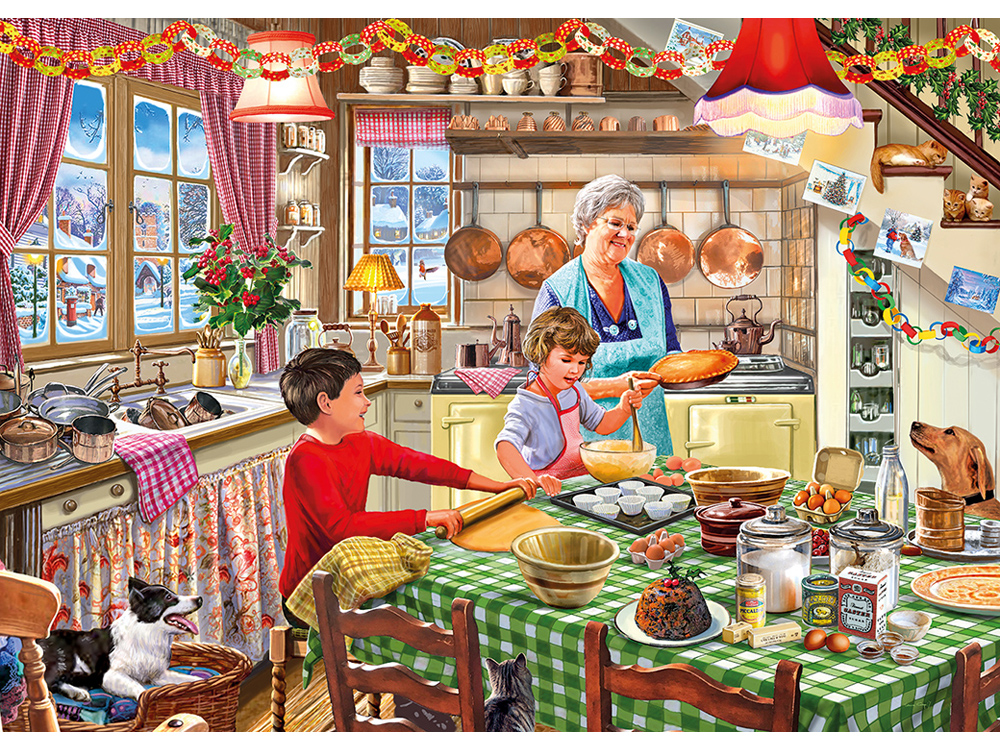 CHRISTMAS TREATS 500pcXL CHRISTMAS TREATS 500pcXL