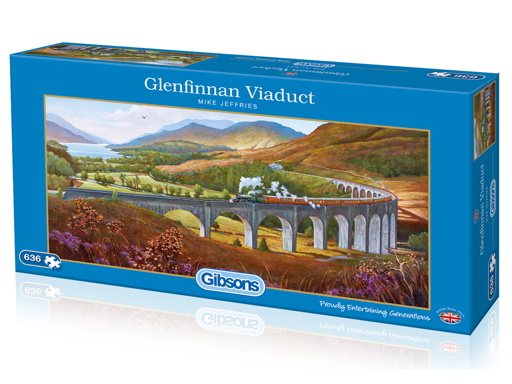 GLENFINNAN VIADUCT 636pc GLENFINNAN VIADUCT 636pc