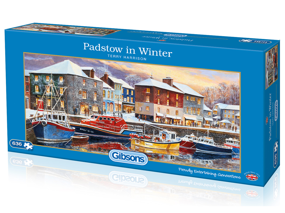 PADSTOW IN WINTER 636pc PADSTOW IN WINTER 636pc