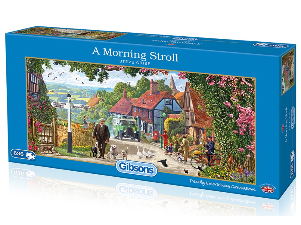 A MORNING STROLL 636pc A MORNING STROLL 636pc