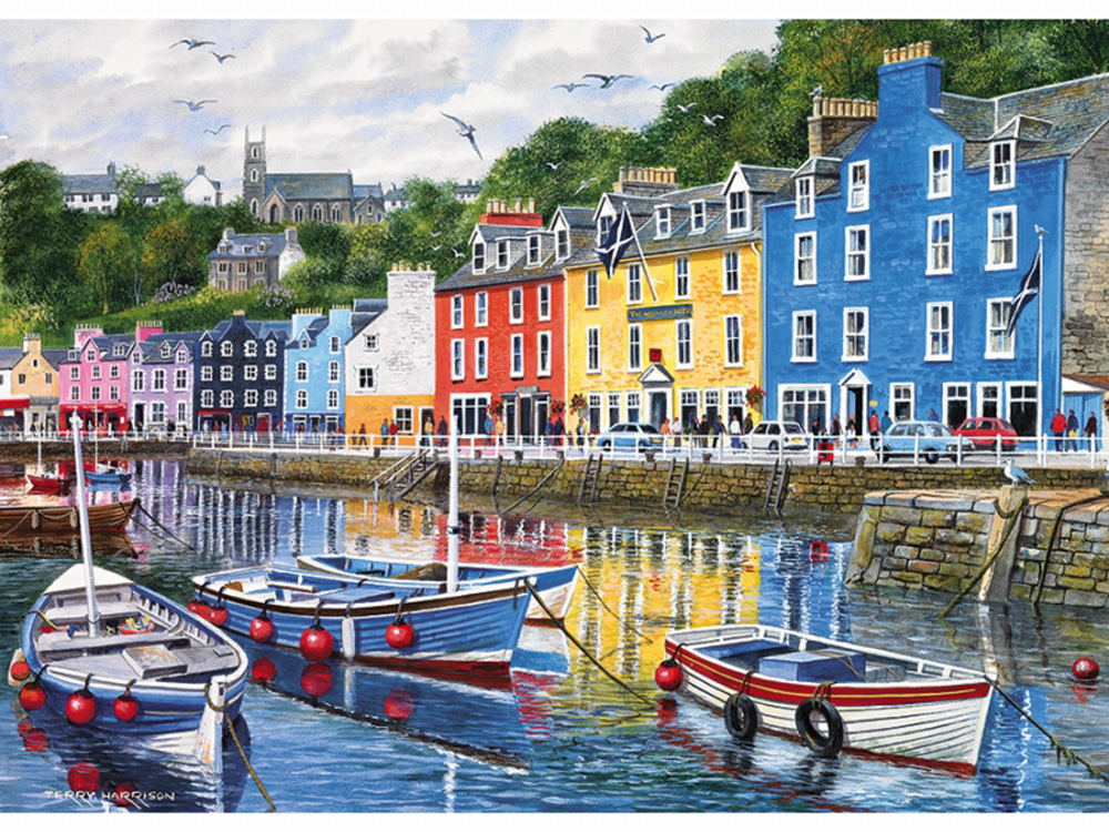 TOBERMORY 1000pc TOBERMORY 1000pc
