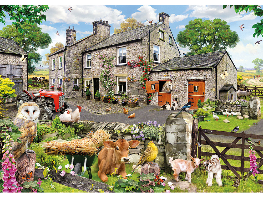 FARMYARD FRIENDS 1000pc FARMYARD FRIENDS 1000pc