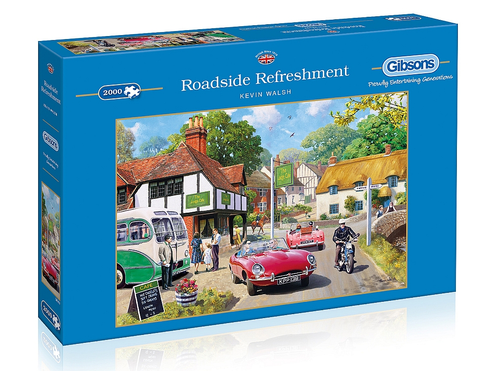 ROADSIDE REFRESHMENT 2000pc ROADSIDE REFRESHMENT 2000pc