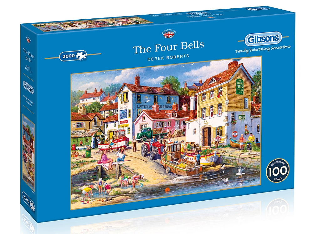 THE FOUR BELLS 2000pc THE FOUR BELLS 2000pc