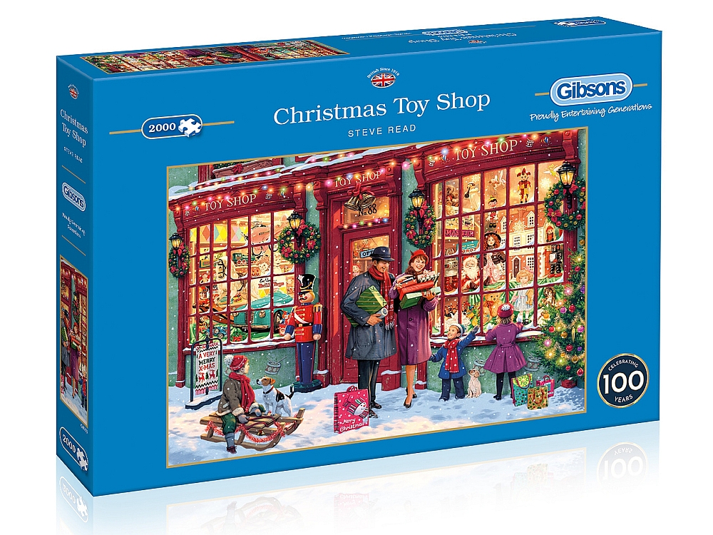 CHRISTMAS TOY SHOP 2000pc CHRISTMAS TOY SHOP 2000pc