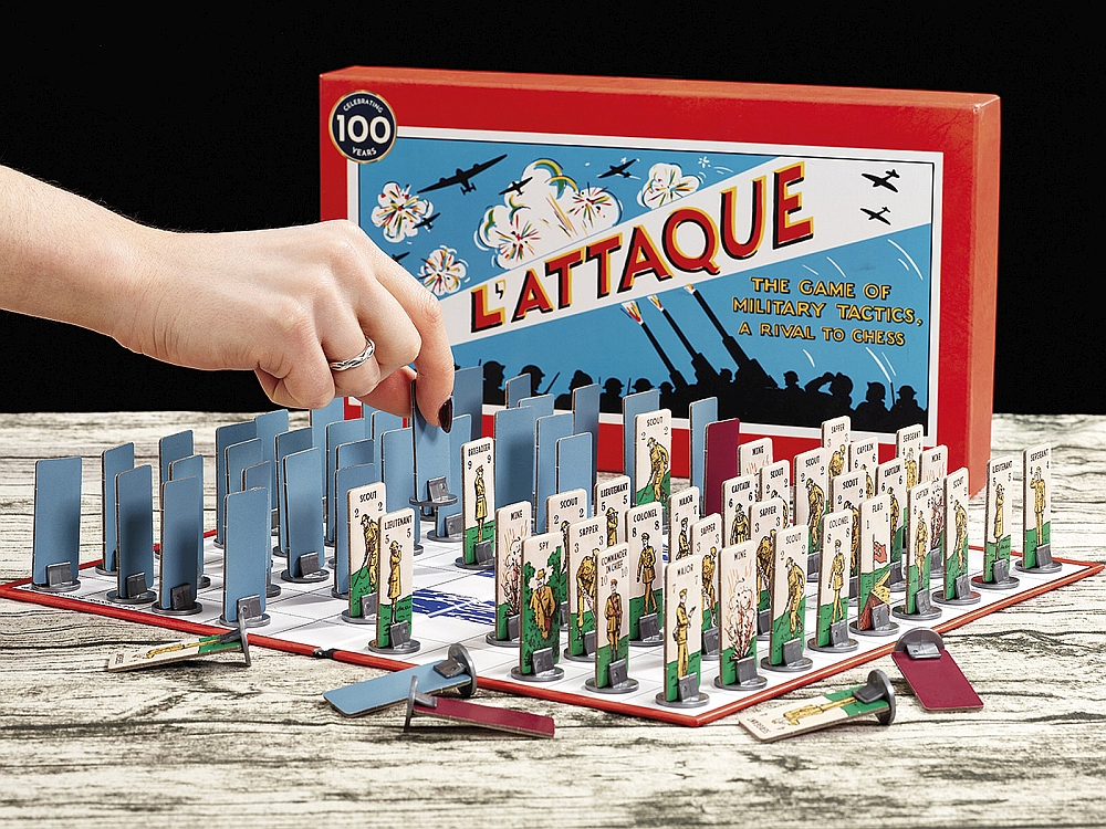 L'ATTAQUE L'ATTAQUE