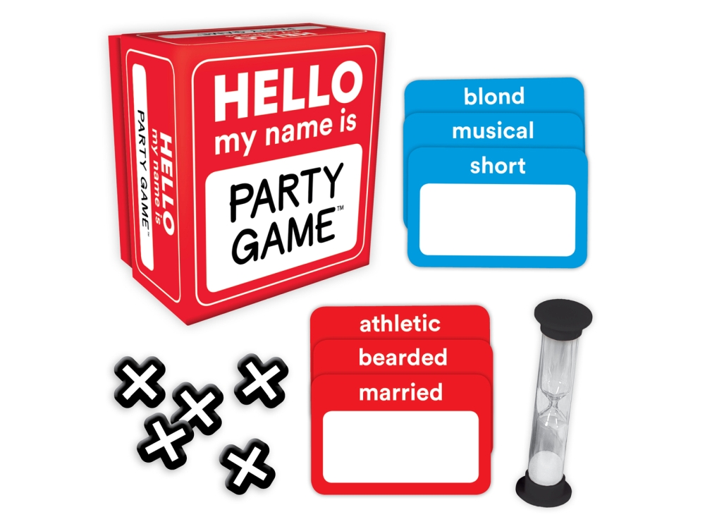 HELLO MY NAME IS Party Game HELLO MY NAME IS Party Game