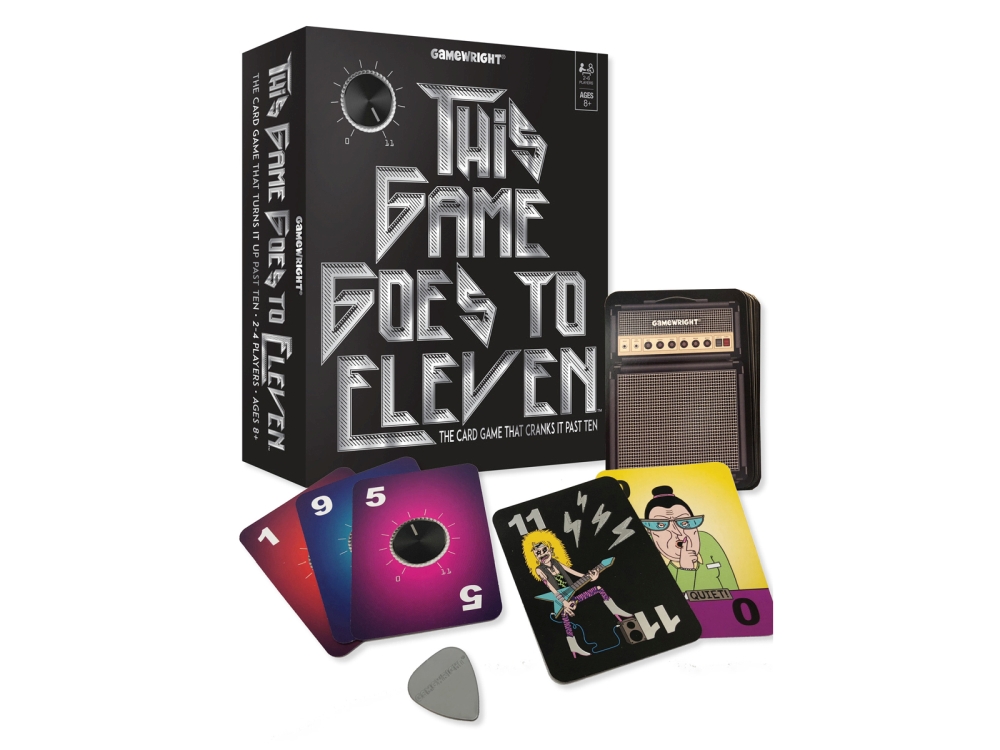 THIS GAME GOES TO ELEVEN THIS GAME GOES TO ELEVEN