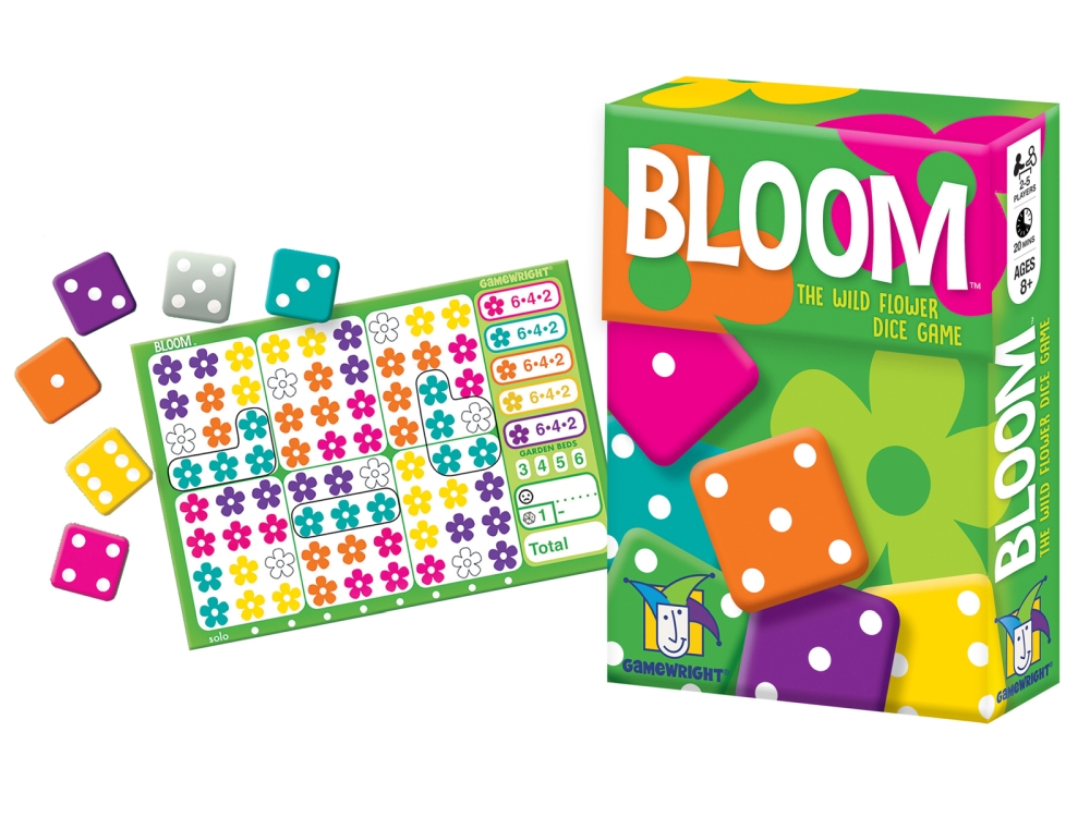 BLOOM Family Dice Game BLOOM Family Dice Game