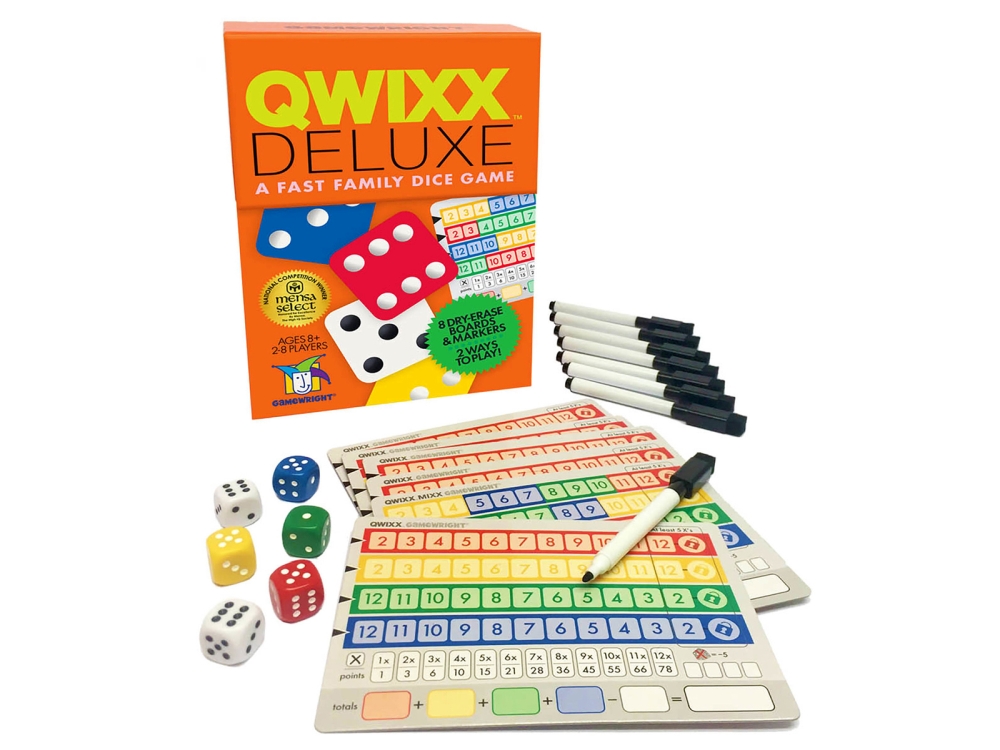 QWIXX DELUXE QWIXX DELUXE