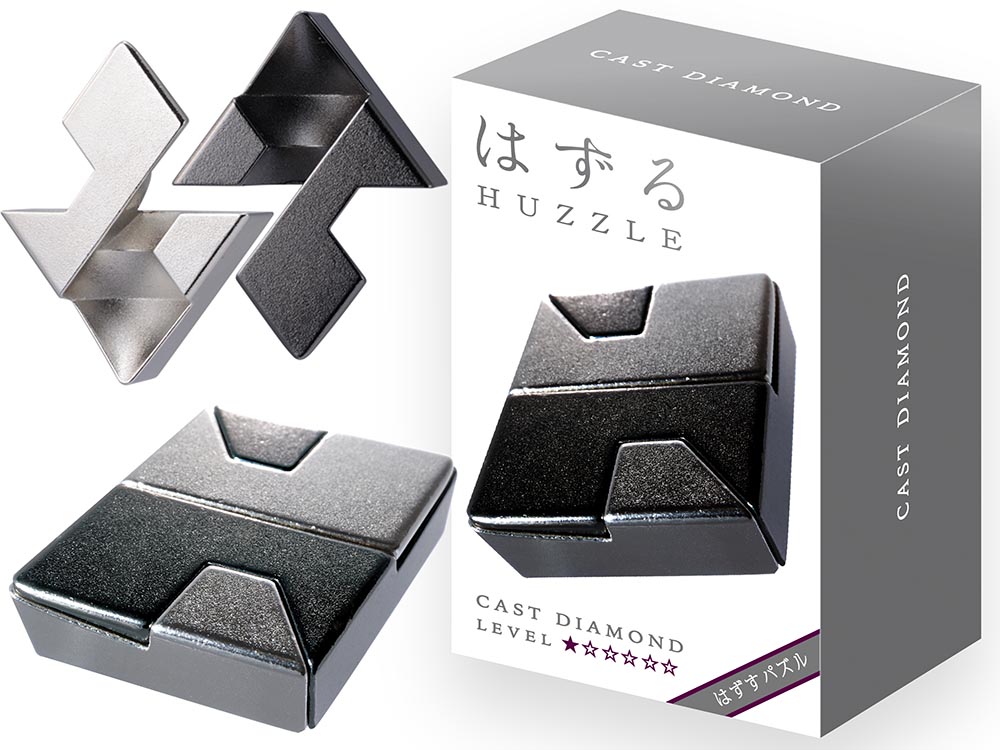HANAYAMA HUZZLE L1 DIAMOND HANAYAMA HUZZLE L1 DIAMOND