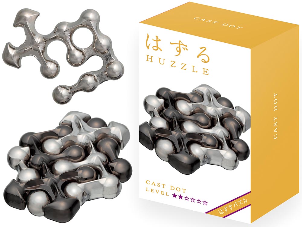 HANAYAMA HUZZLE L2 DOT HANAYAMA HUZZLE L2 DOT