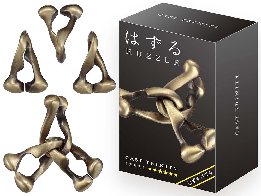 HANAYAMA HUZZLE L6 TRINITY HANAYAMA HUZZLE L6 TRINITY