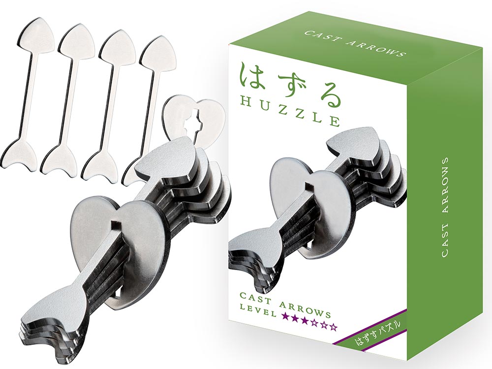 HANAYAMA HUZZLE L3 ARROWS HANAYAMA HUZZLE L3 ARROWS