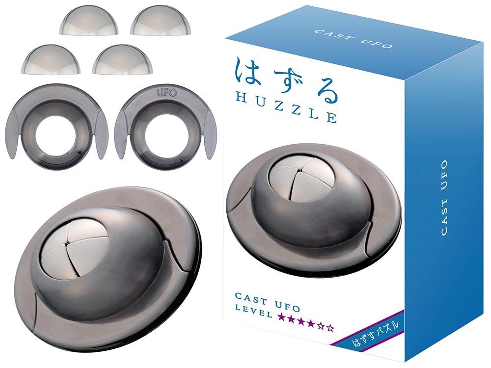 HANAYAMA HUZZLE L4 UFO HANAYAMA HUZZLE L4 UFO