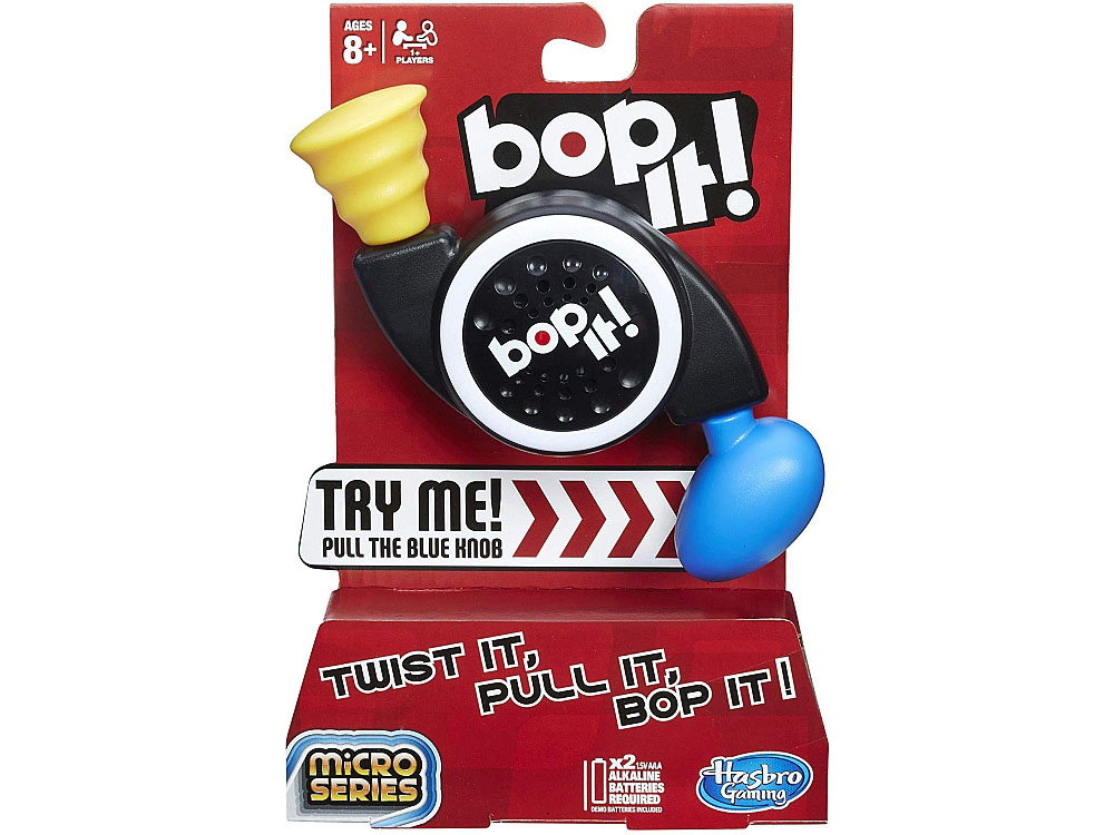 BOP IT MICRO SERIES BOP IT MICRO SERIES
