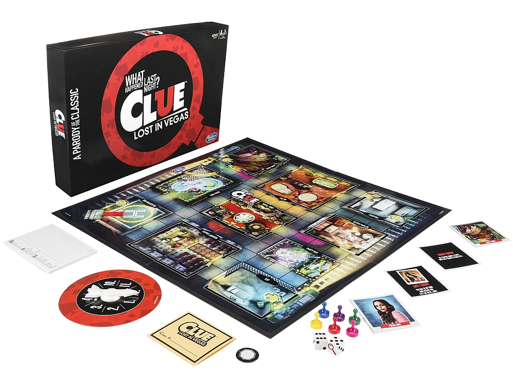 CLUE LOST IN VEGAS CLUE LOST IN VEGAS