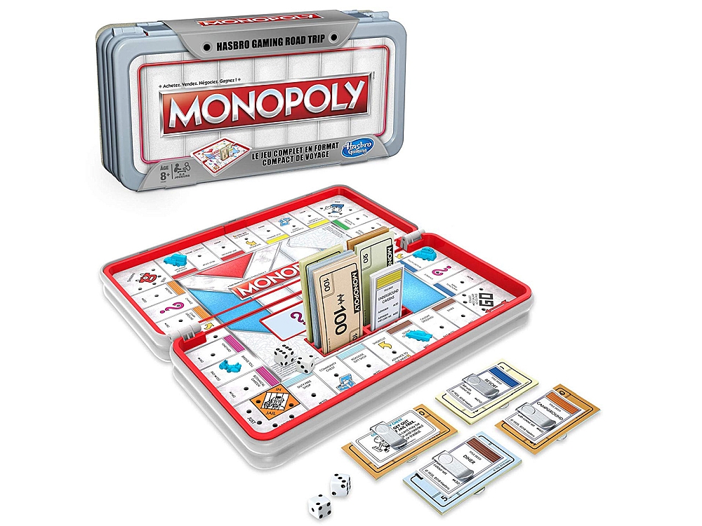 MONOPOLY GAMING ROAD TRIP MONOPOLY GAMING ROAD TRIP