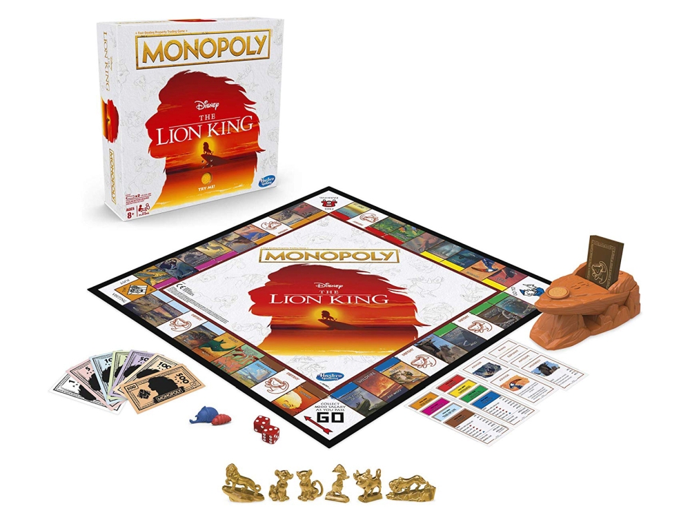 MONOPOLY THE LION KING MONOPOLY THE LION KING