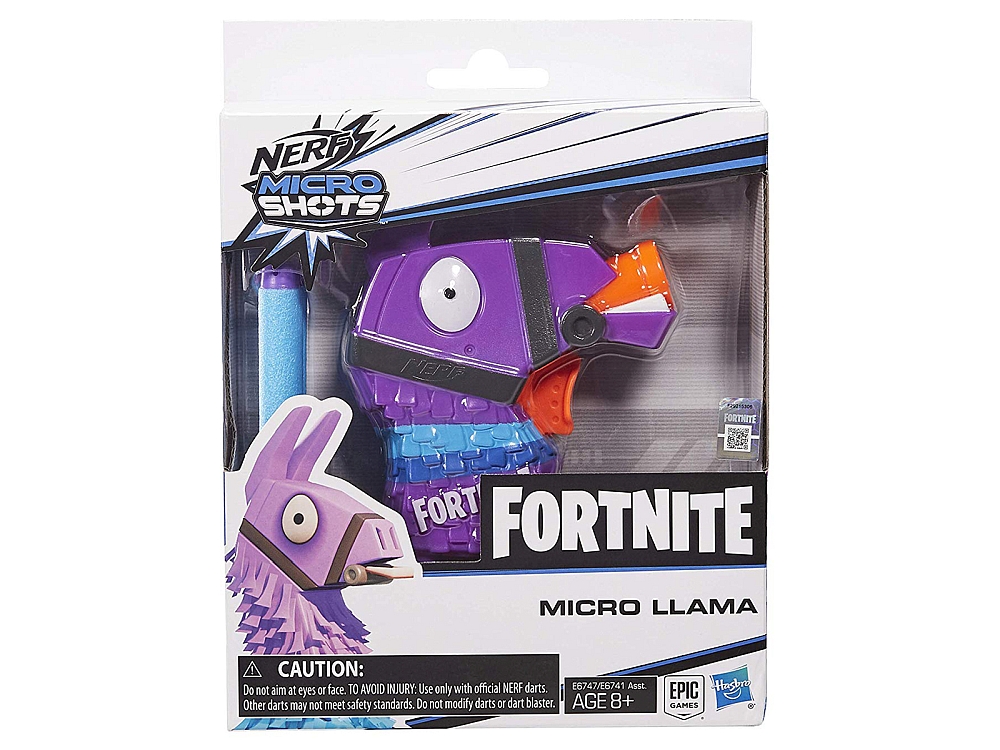 NERF MICROSHOTS FORTNITE ASTD NERF MICROSHOTS FORTNITE ASTD