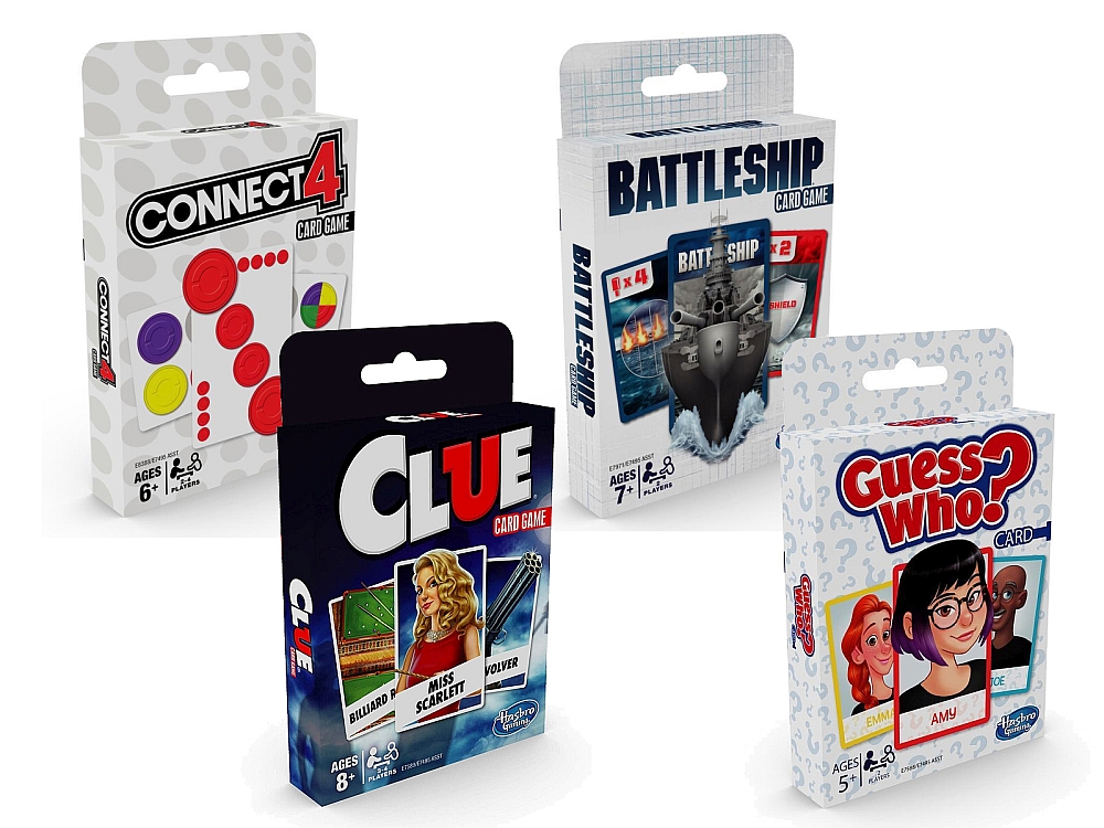 CLASSIC CARD GAMES 8pc Display CLASSIC CARD GAMES 8pc Display