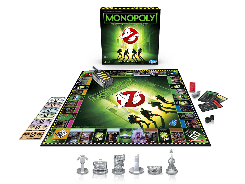 MONOPOLY GHOSTBUSTERS MONOPOLY GHOSTBUSTERS