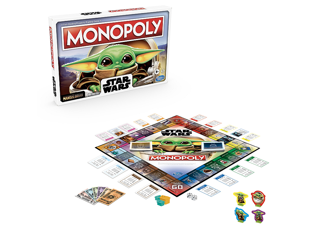 MONOPOLY THE CHILD STAR WARS MONOPOLY THE CHILD STAR WARS