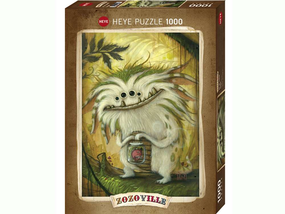 ZOZOVILLE, VEGGIE 1000pc ZOZOVILLE, VEGGIE 1000pc