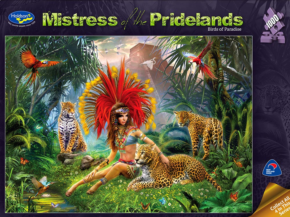 MISTRESS OF PRIDELANDS BIRD due late May'19 MISTRESS OF PRIDELANDS BIRD due late May'19