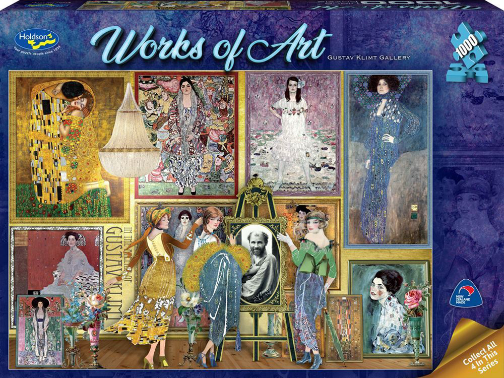 WORKS OF ART GUSTAV KLIMT WORKS OF ART GUSTAV KLIMT