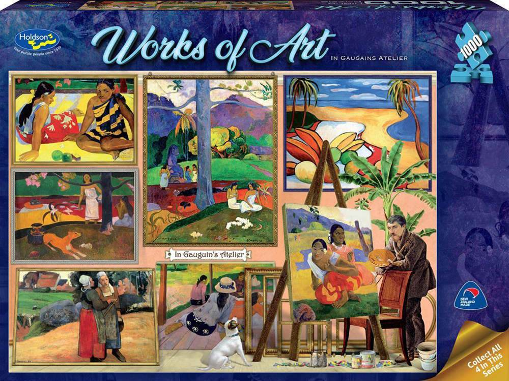 WORKS OF ART GAUGUAINS ATELIER WORKS OF ART GAUGUAINS ATELIER