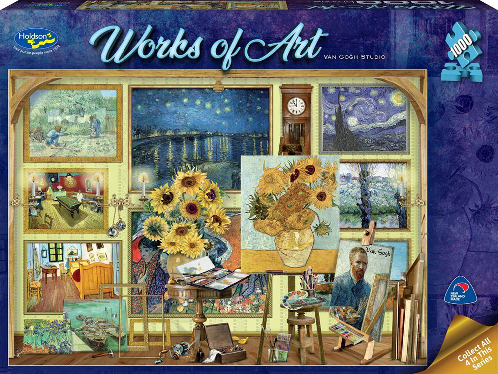 WORKS OF ART VAN GOGH STUDIO WORKS OF ART VAN GOGH STUDIO