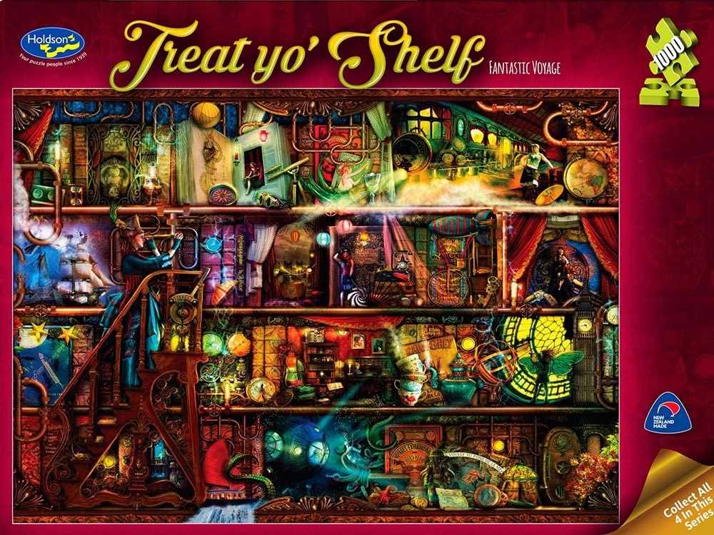TREAT YO'SHELF FANTASTIC VOYAGE not yet available TREAT YO'SHELF FANTASTIC VOYAGE not yet available