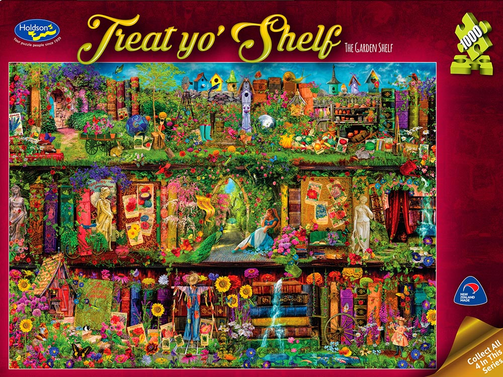 TREAT YO'SHELF GARDEN SHELF not yet available TREAT YO'SHELF GARDEN SHELF not yet available