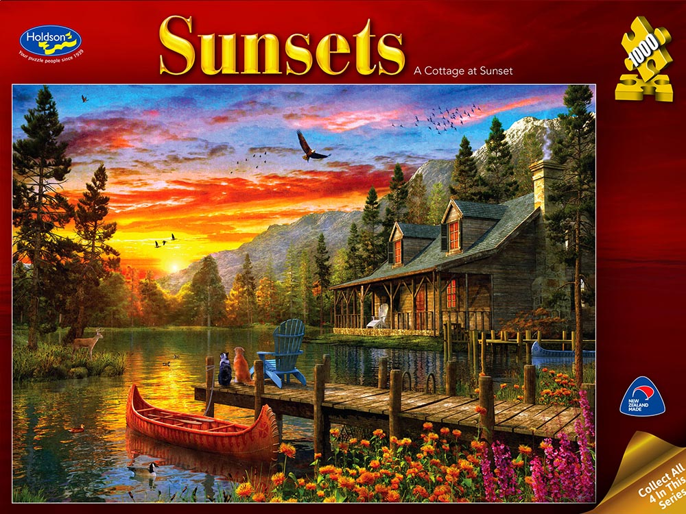 SUNSETS 3 A COTTAGE AT SUNSET SUNSETS 3 A COTTAGE AT SUNSET