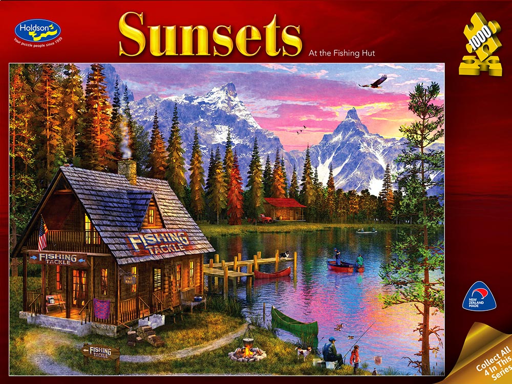 SUNSETS 3 AT THE FISHING HUT SUNSETS 3 AT THE FISHING HUT