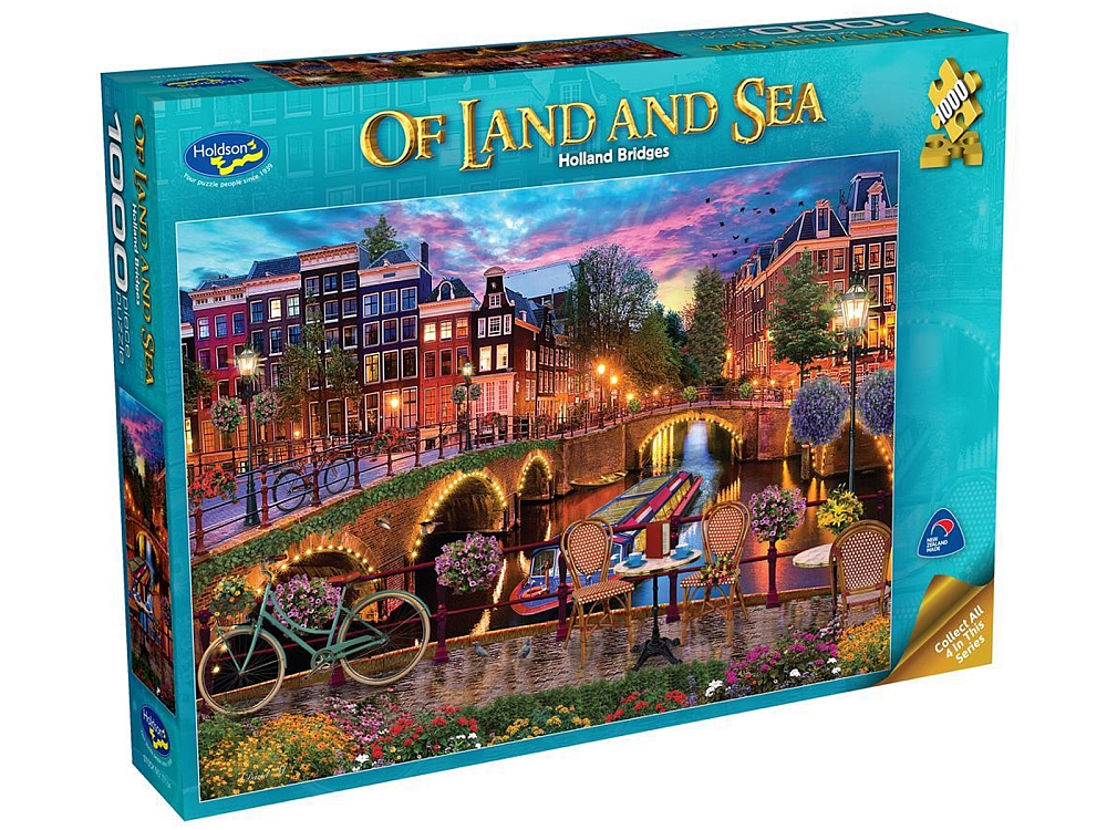 OF LAND & SEA 2 HOLLAND BRIDGE OF LAND & SEA 2 HOLLAND BRIDGE