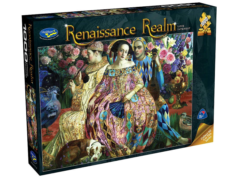 RENAISSANCE REALM 2 LOVE INTER RENAISSANCE REALM 2 LOVE INTER