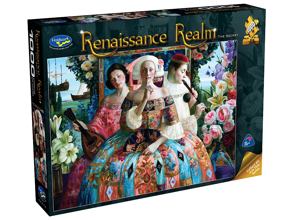 RENAISSANCE REALM 2 SECRET RENAISSANCE REALM 2 SECRET