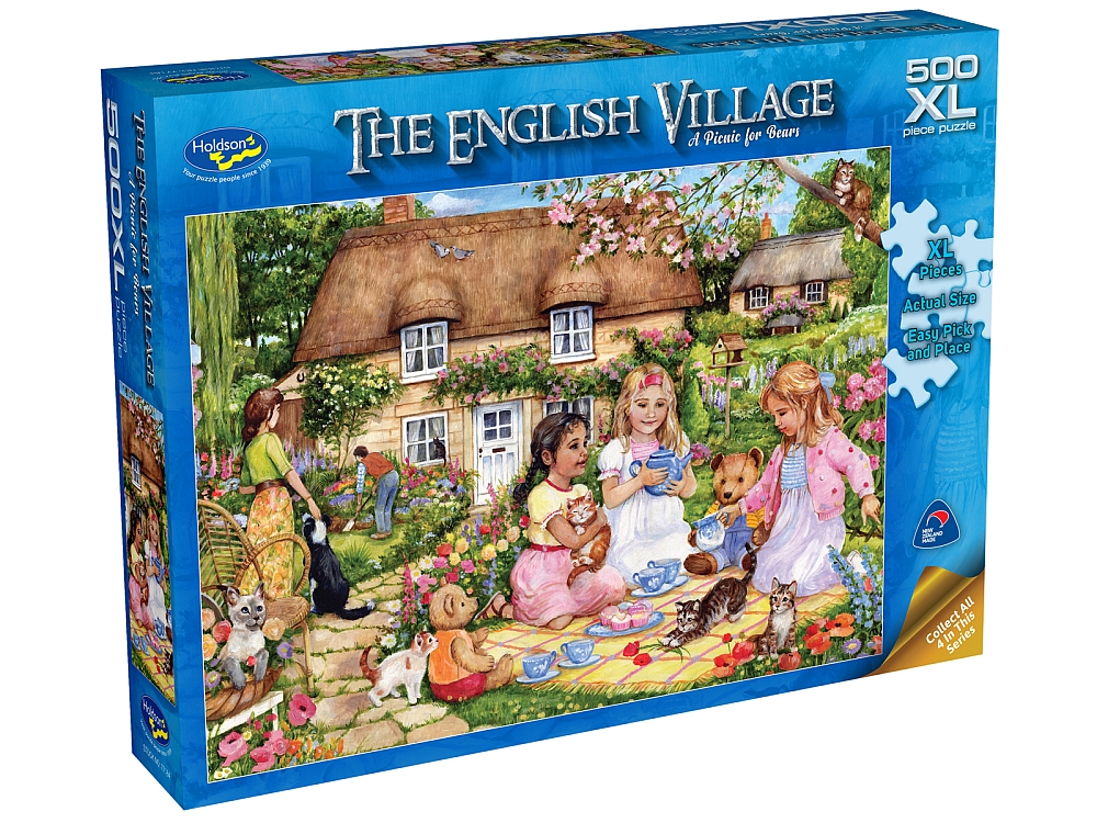 ENGLISH VILLAGE 2 PIC 500pcXL ENGLISH VILLAGE 2 PIC 500pcXL