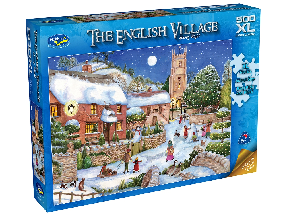 ENGLISH VILLAGE 2 STAR 500pcXL ENGLISH VILLAGE 2 STAR 500pcXL