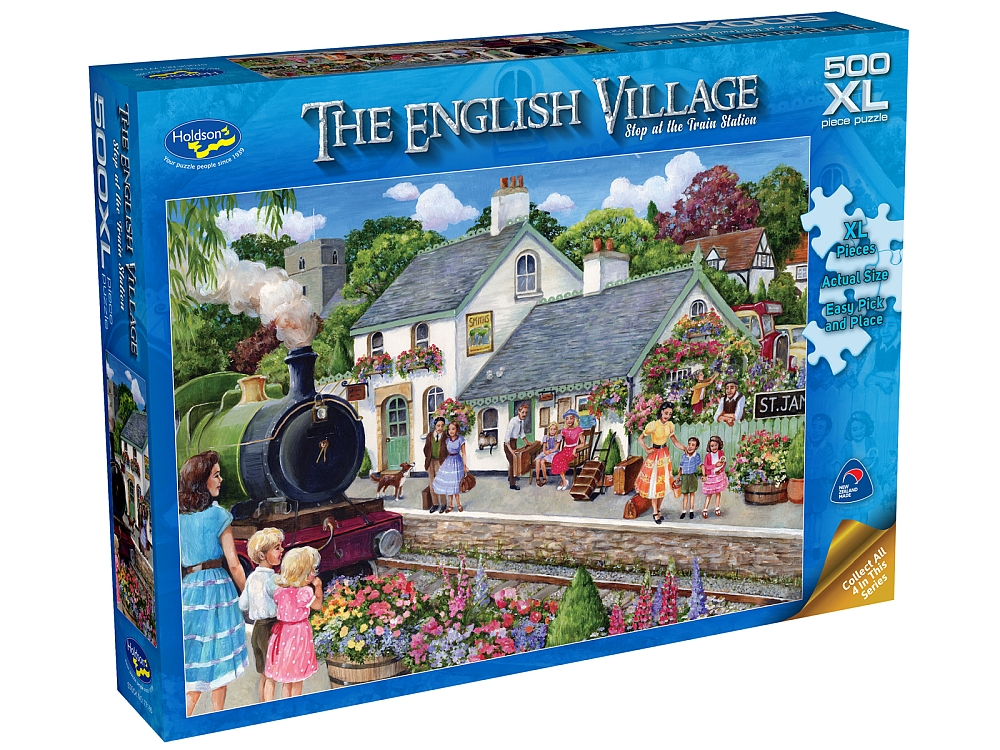ENGLISH VILLAGE 2 STAT 500pcXL ENGLISH VILLAGE 2 STAT 500pcXL