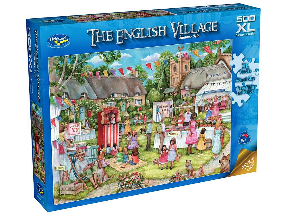 ENGLISH VILLAGE 2 FETE 500pcXL ENGLISH VILLAGE 2 FETE 500pcXL