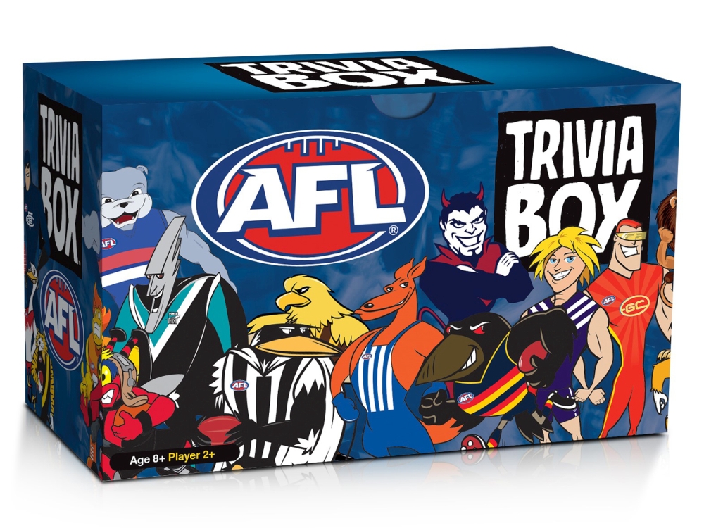 TRIVIA BOX - AFL (Compact) TRIVIA BOX - AFL (Compact)