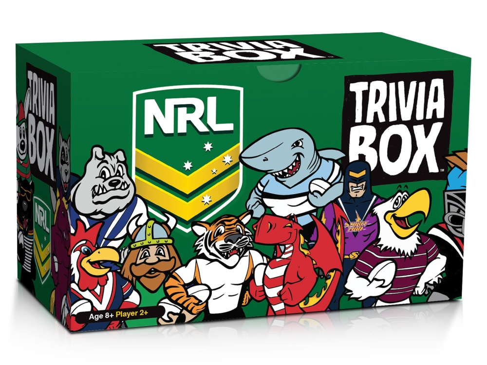 TRIVIA BOX - NRL (Compact) TRIVIA BOX - NRL (Compact)