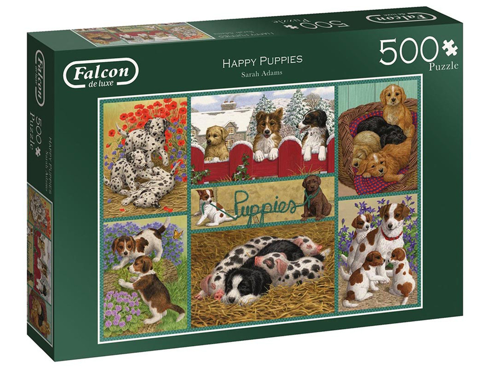 HAPPY PUPPIES 500pc HAPPY PUPPIES 500pc