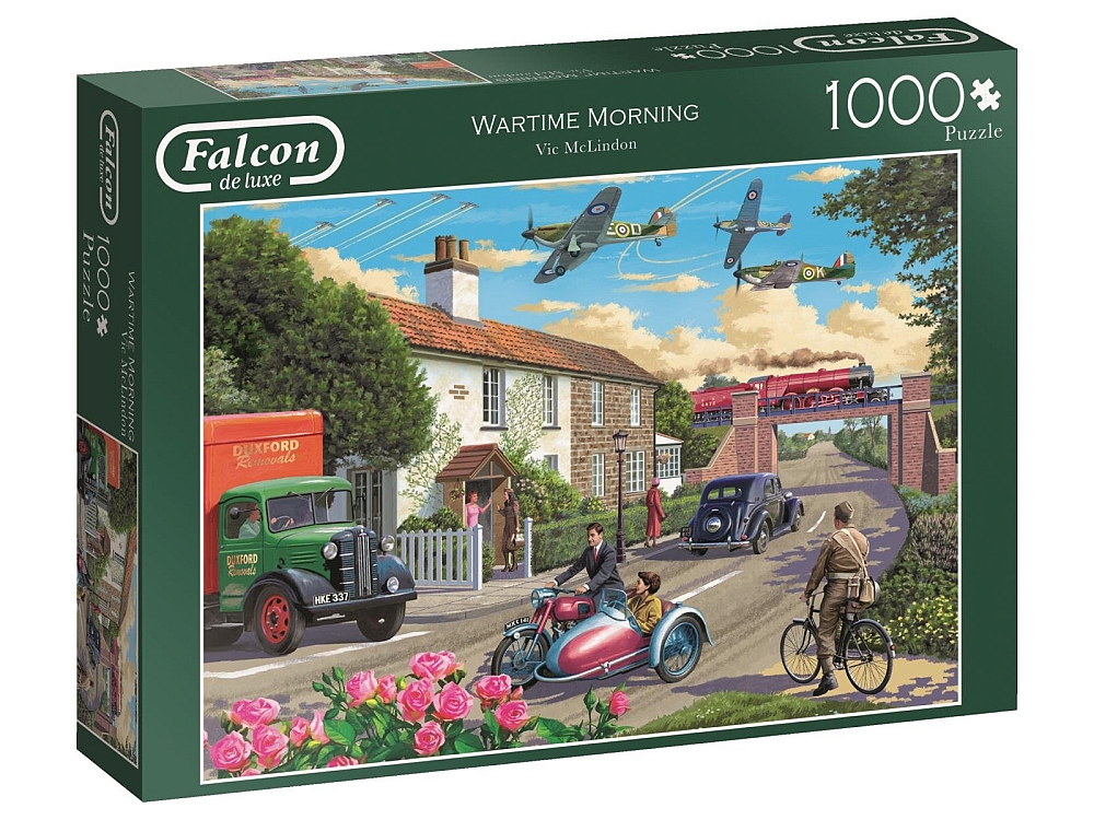 WARTIME MORNING 1000pc WARTIME MORNING 1000pc