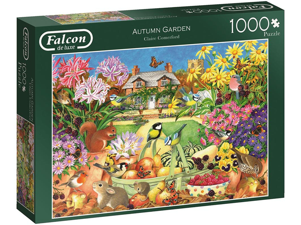 AUTUMN GARDEN 1000pc AUTUMN GARDEN 1000pc